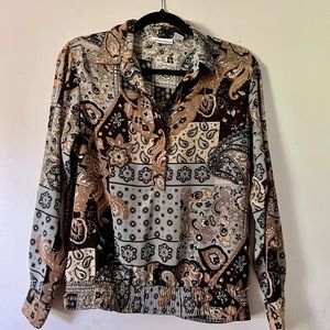 Printed Blouse (2 for $15)